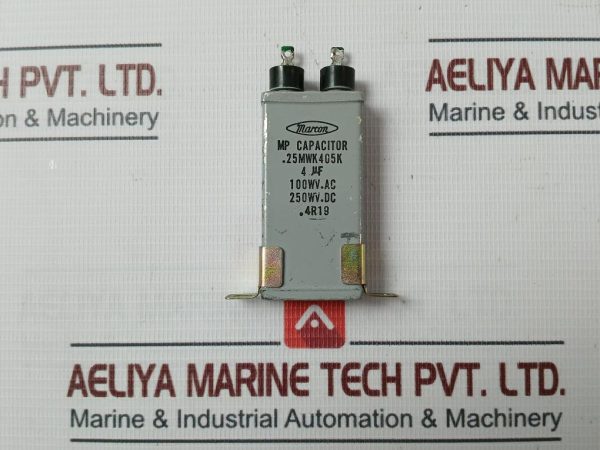 Marcon 25mwk405k Mp Capacitor 250wv