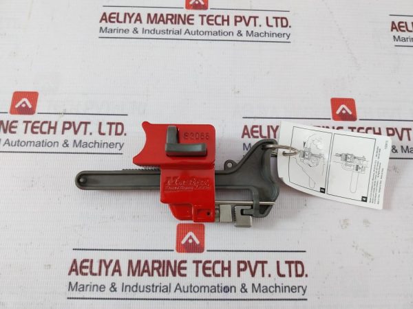 Master Lock S3068 Lockout Ball Valve