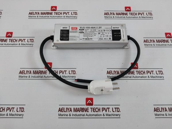 Mean Well Elg-150-48a Led Driver 240v