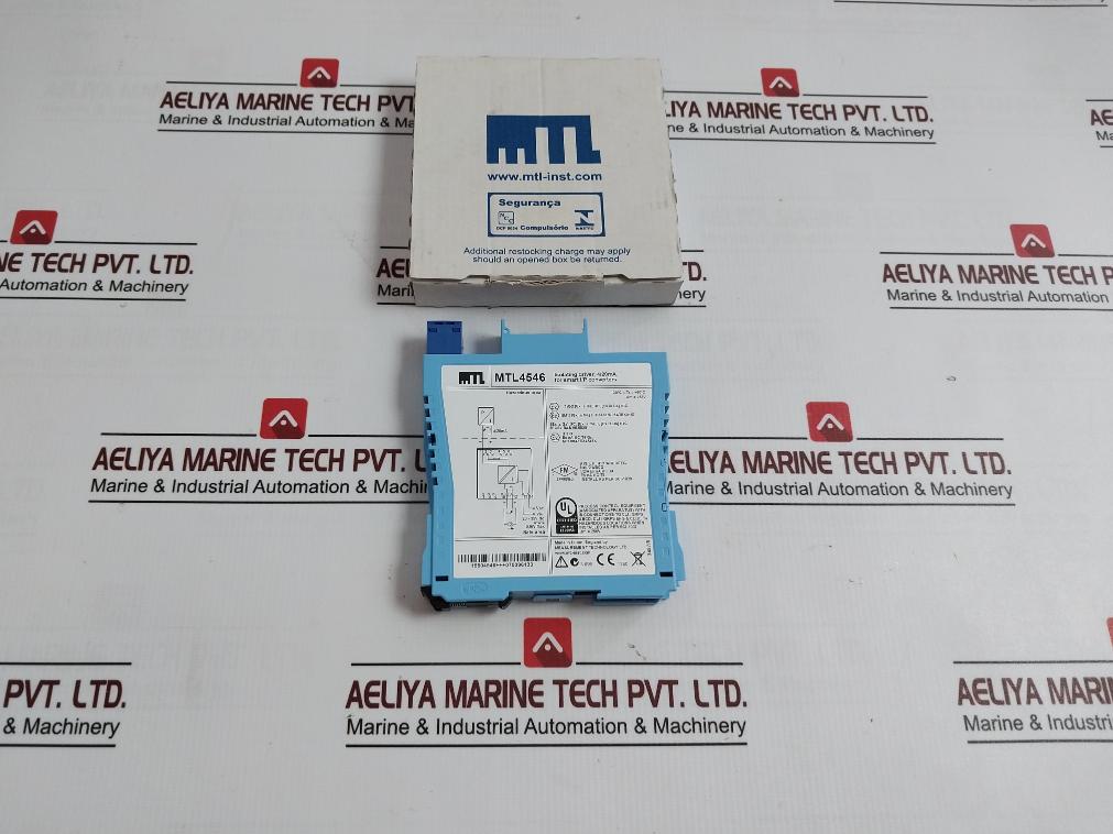 Measurement Technology Mtl4546 Isolating Driver 35v