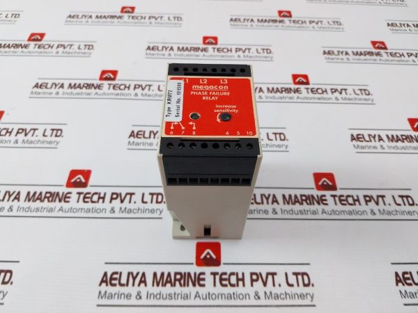 Megacon Krm72 Phase Failure Relay 440v