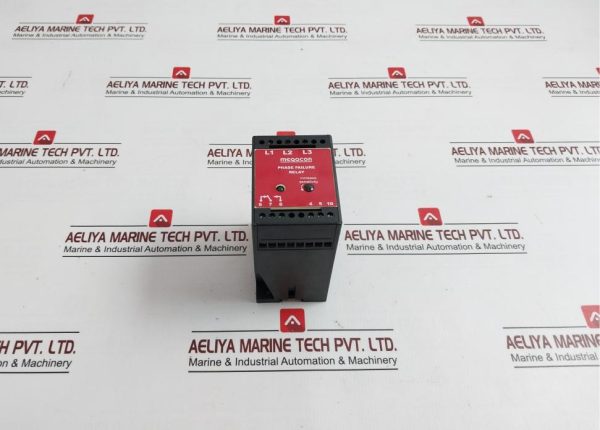 Megacon Krm723 Phase Failure Relay 440v