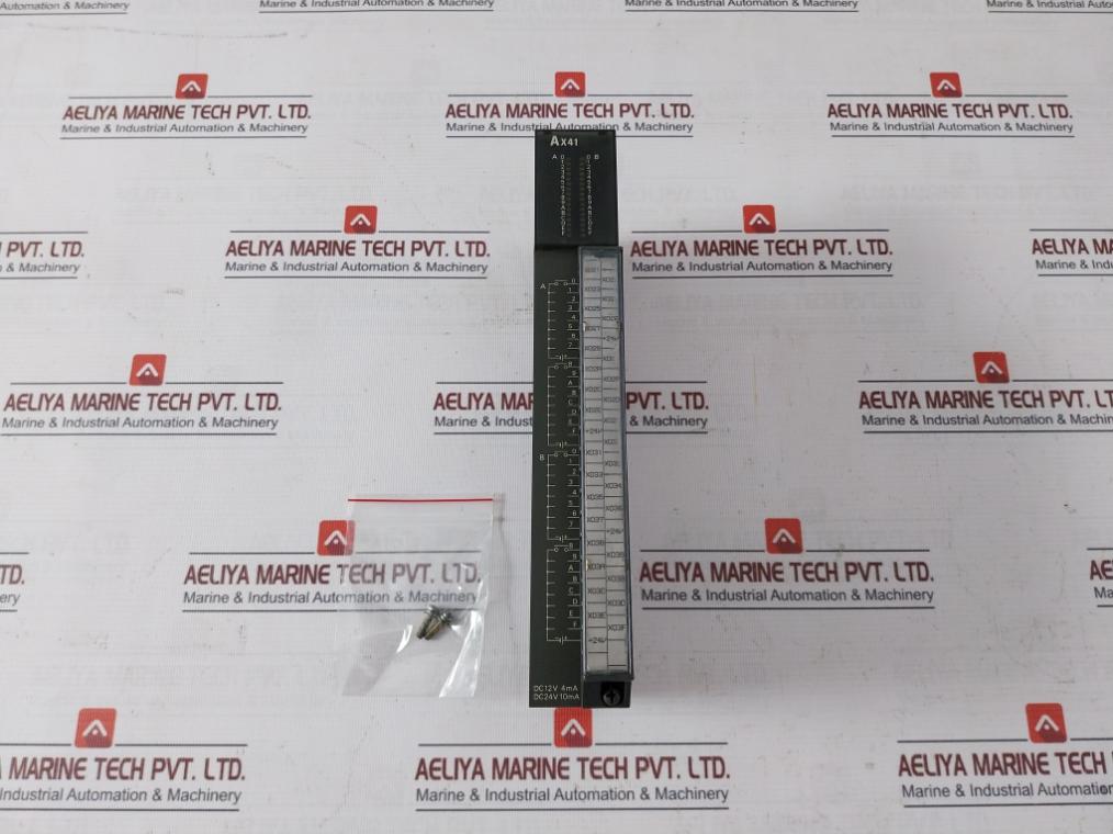 Mitsubishi Electric Ax41 Melsec Input Module Programmable Controller 24v