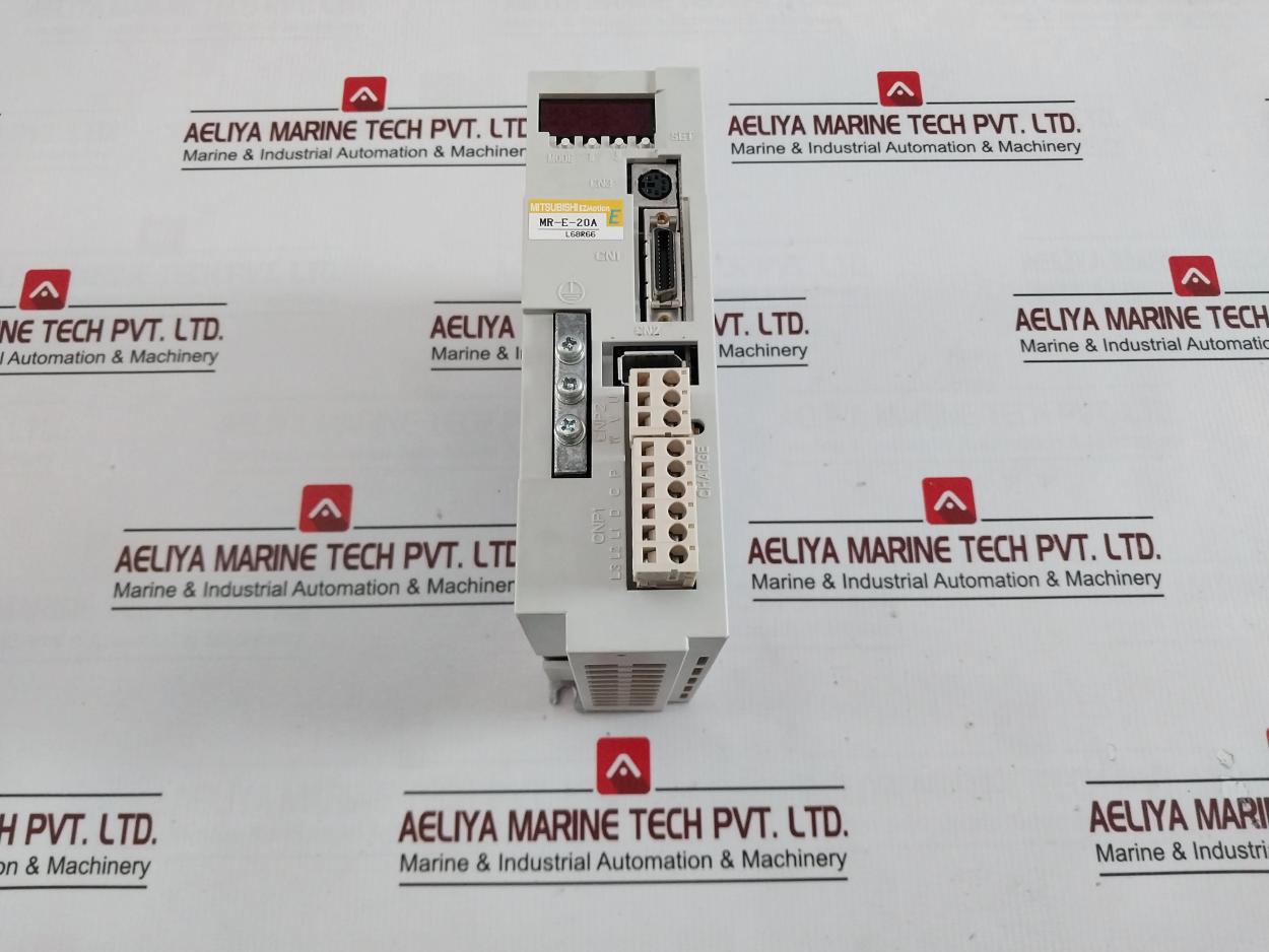 Mitsubishi Electric Mr-E-20a Servo Drive 230v