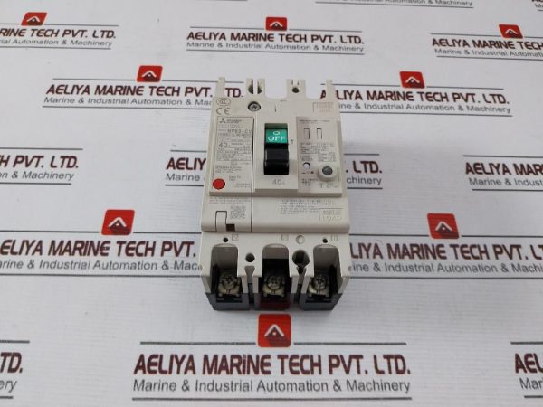 Mitsubishi Electric Nv63-Cv Earth-Leakage Circuit Breaker 200v