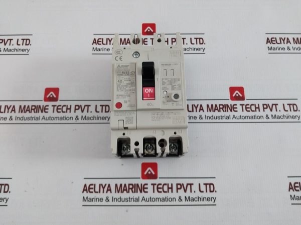 Mitsubishi Electric Nv63-Cv Earth-Leakage Circuit Breaker 440v
