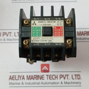 Mitsubishi Electric Sd-A21 Magnetic Contactor 550v