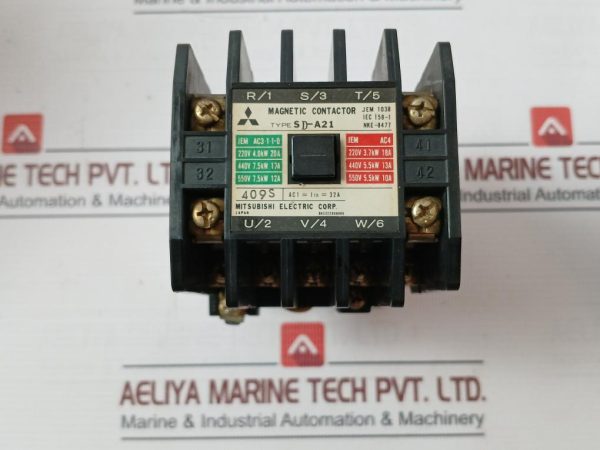 Mitsubishi Electric Sd-A21 Magnetic Contactor 550v