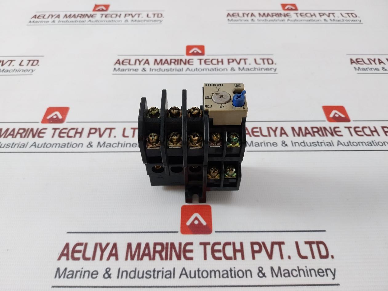 Mitsubishi Electric Th-K20 Thermal Overload Relay 660v