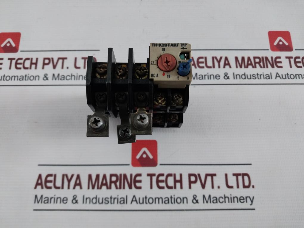 Mitsubishi Electric Th-K20takf Thermal Overload Relay 660v