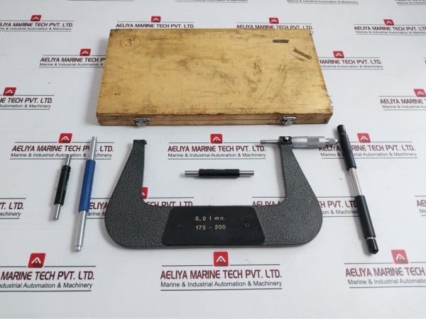 Mitutoyo 167-144 Micrometer Set