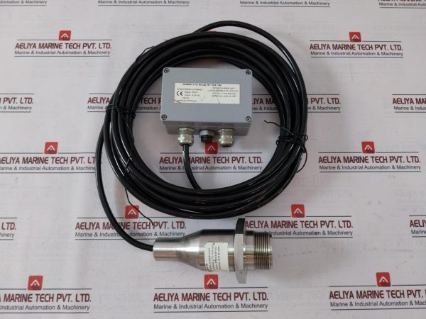 Mobrey 9790ms1c2p0bmk2 Level Transmitter 24v
