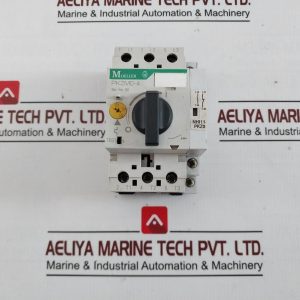 Moeller Pkzm0-4 Thermal Magnetic Circuit Breaker 600v