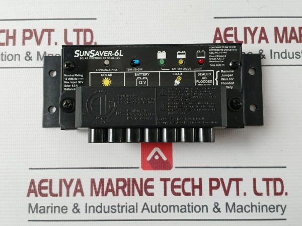 Morningstar Ss-6l-12v Solar Controller