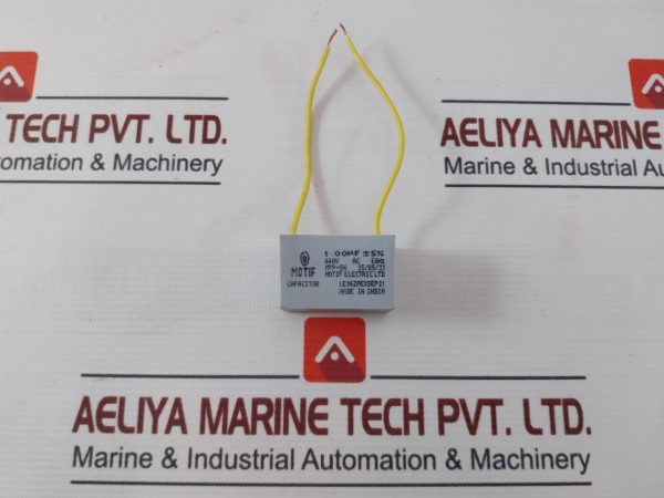Motif Mpp-Sh Capacitor 440v