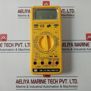Motwane Dm-375 Digital Multimeter 1000v