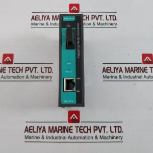 Moxa Imc-21a-S-Sc Industrial Media Converter 48v