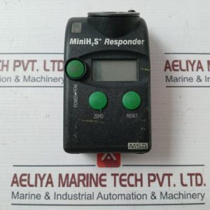 Msa Mini H2s Responder Oxygen Detector