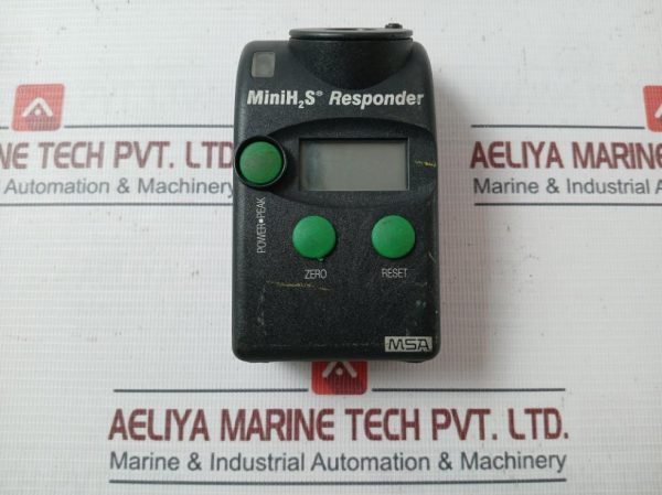 Msa Mini H2s Responder Oxygen Detector