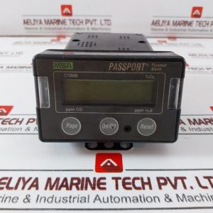 Msa Personal Alarm Passport Pulsecheck Pump Module