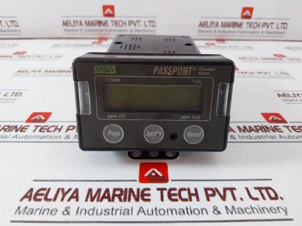 Msa Personal Alarm Passport Pulsecheck Pump Module