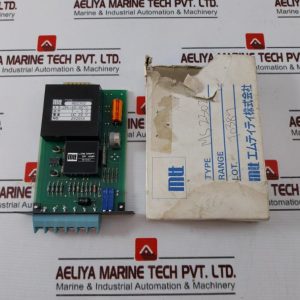 Mtt Ms2302 Isolation Amplifier Printed Circuit Board 24v