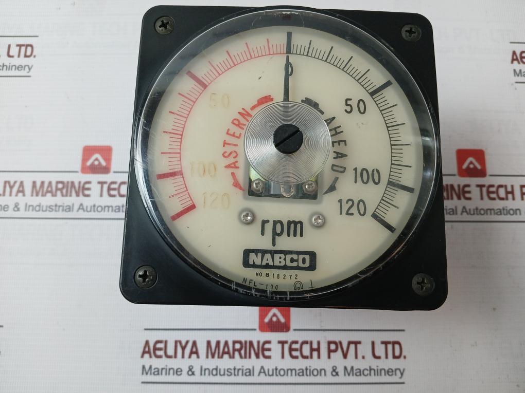 Nabco Nfl-100 Rpm Meter