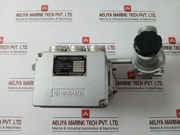 Nakakita Seisakusho Ns737d-C Positioner