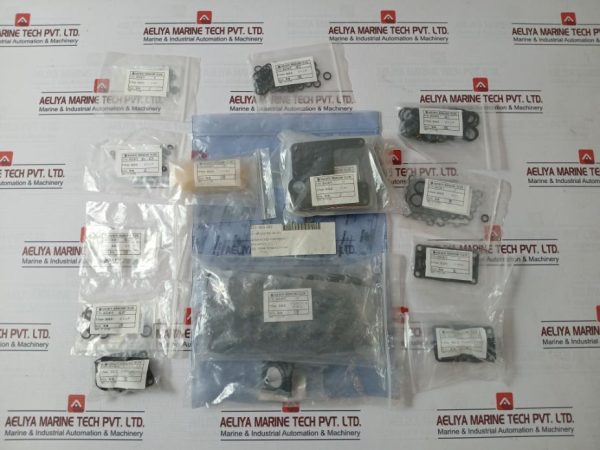 Nakakita Seisakusho Ns737s-D Repair Kit For Positioner