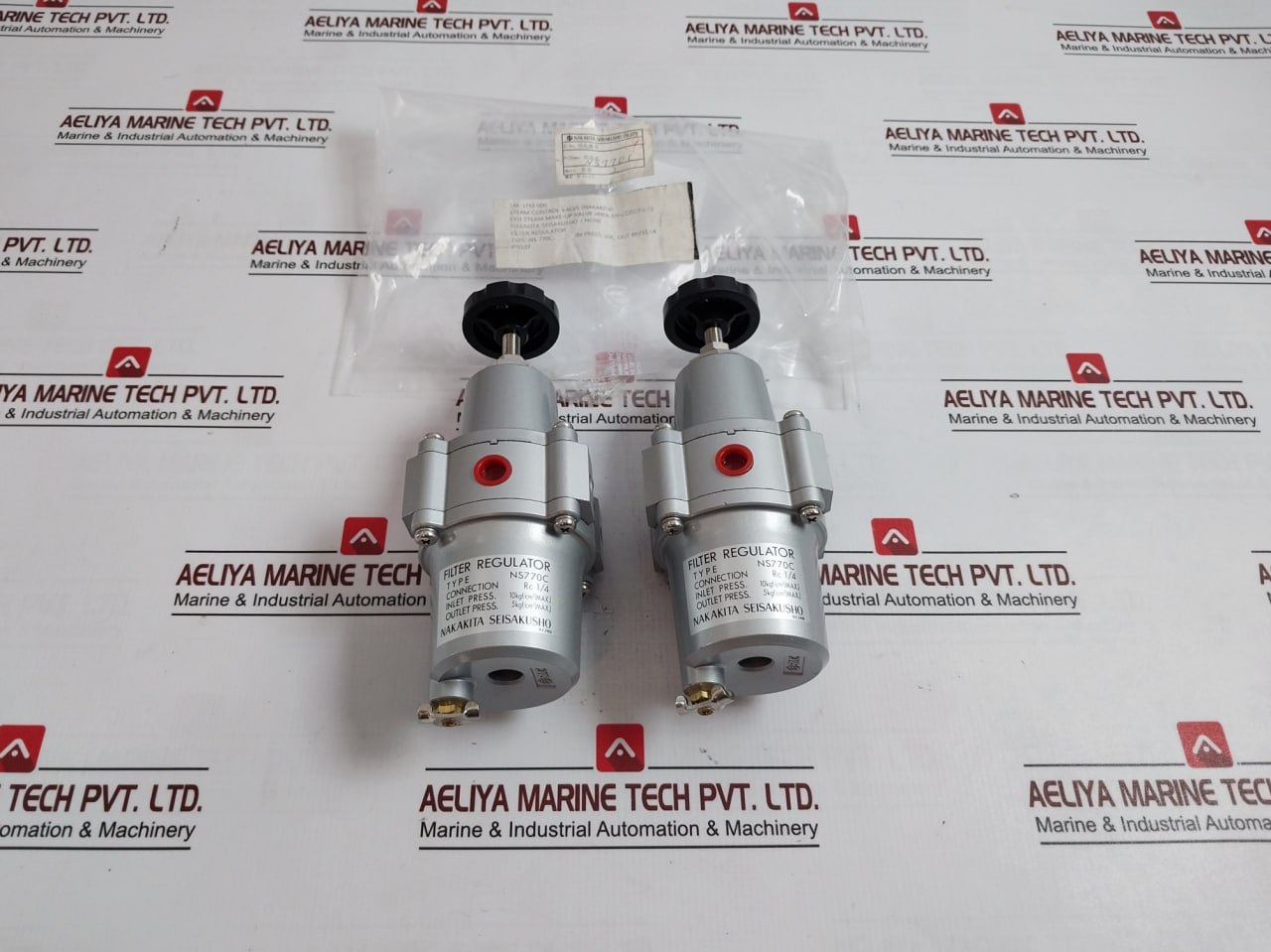 Nakakita Seisakusho Ns770c Filter Regulator - Image 5
