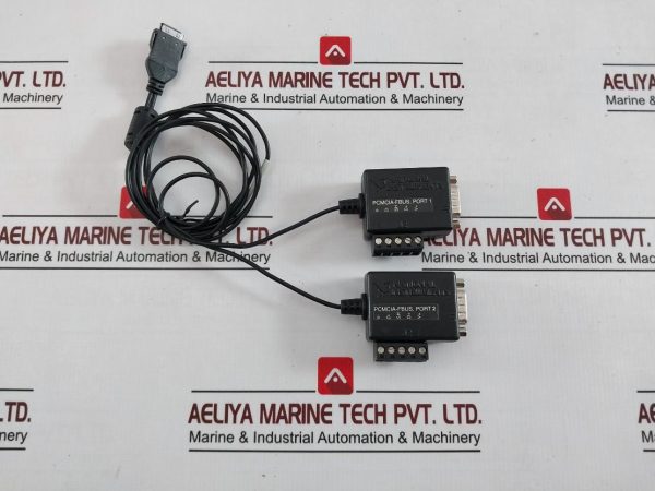 National Instruments 183904b-01 Cable For Pcmcia-Fbus
