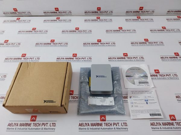 National Instruments Cdaq-9171 Slot Usb Single Module Carrier Chassis