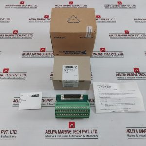 National Instruments Tbx-50b Terminal Block 150v
