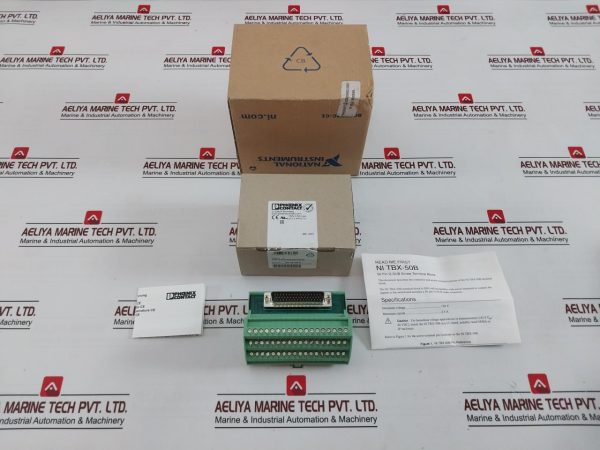 National Instruments Tbx-50b Terminal Block 150v