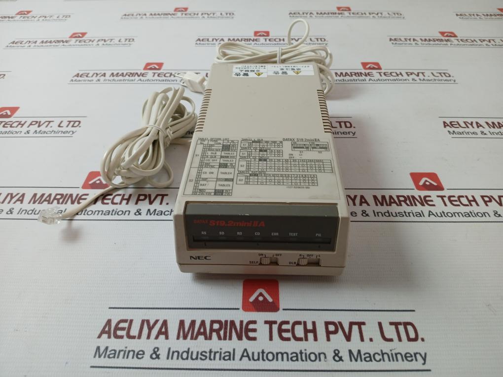 Nec Datax S19.2 Mini Ii A Modem