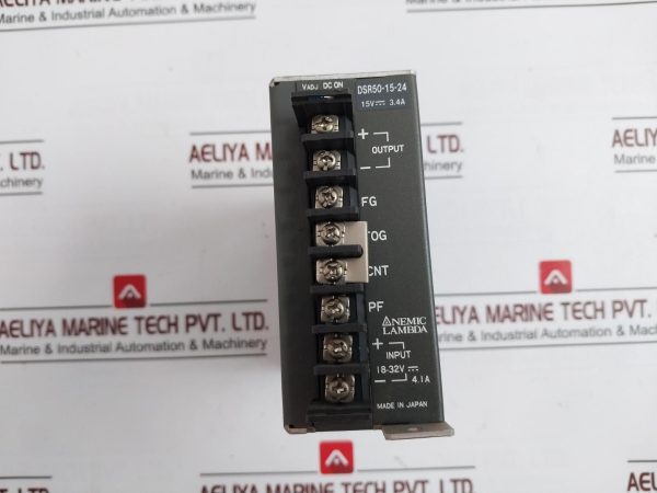 Nemic Lambda Dsr50-15-24 Switching Power Supply Dc-Dc Converter Type