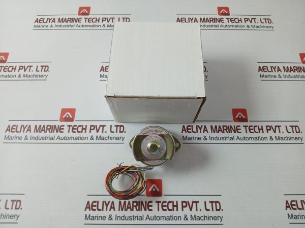 Nippon Pulse Pf5-48 Pulse Stepper Motor
