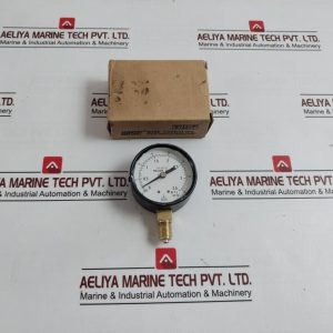 Nisshin Pressure Gauge 3.5mpa