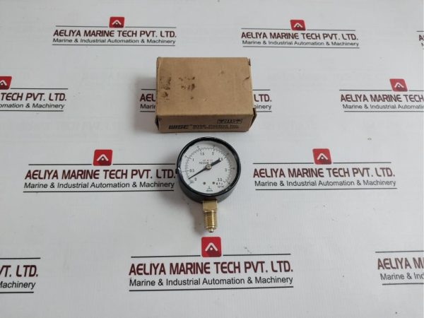 Nisshin Pressure Gauge 3.5mpa