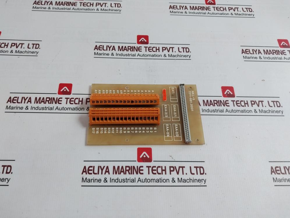Nkl-5 7211-681.0001 Printed Circuit Board - Image 3