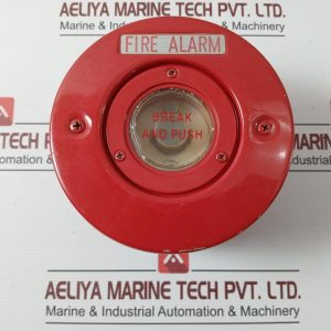 Nohmi Bosai Fmm517 Manual Fire Alarm 20v