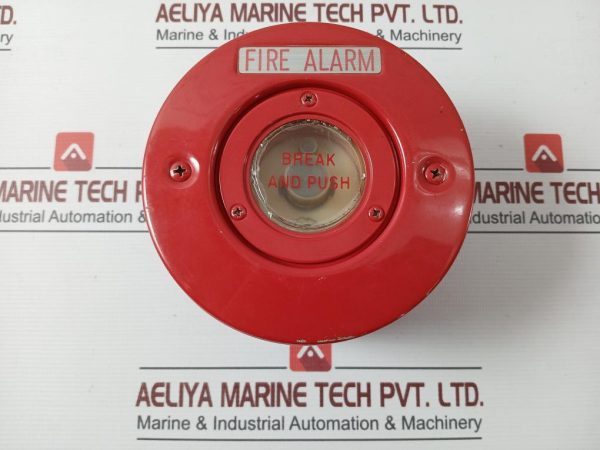 Nohmi Bosai Fmm517 Manual Fire Alarm 20v