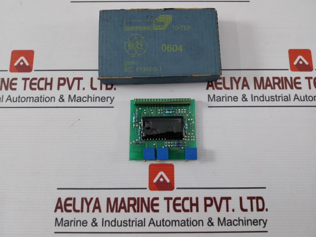 Norcontrol Nn-832 Analog Input Adaptor