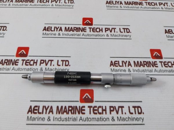 Nsk 0.01mm Outside Micrometer