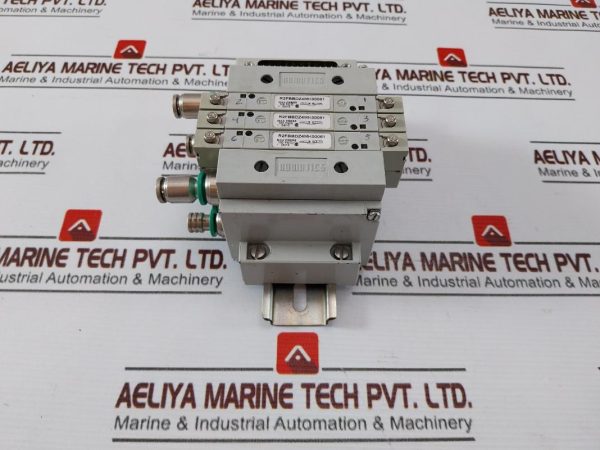 Numatics R2fbbdz4mk00061 Solenoid Valve 24v