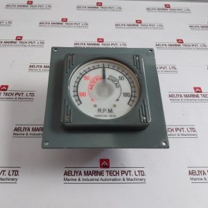 Nunotani Keiki Seisakusho Jis F8521-Fe130kg Electric Propeller Shaft Revolution Indicator 10v