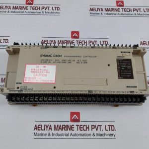 Omron C40h-C2dr-D-V1 Programmable Controller 24v