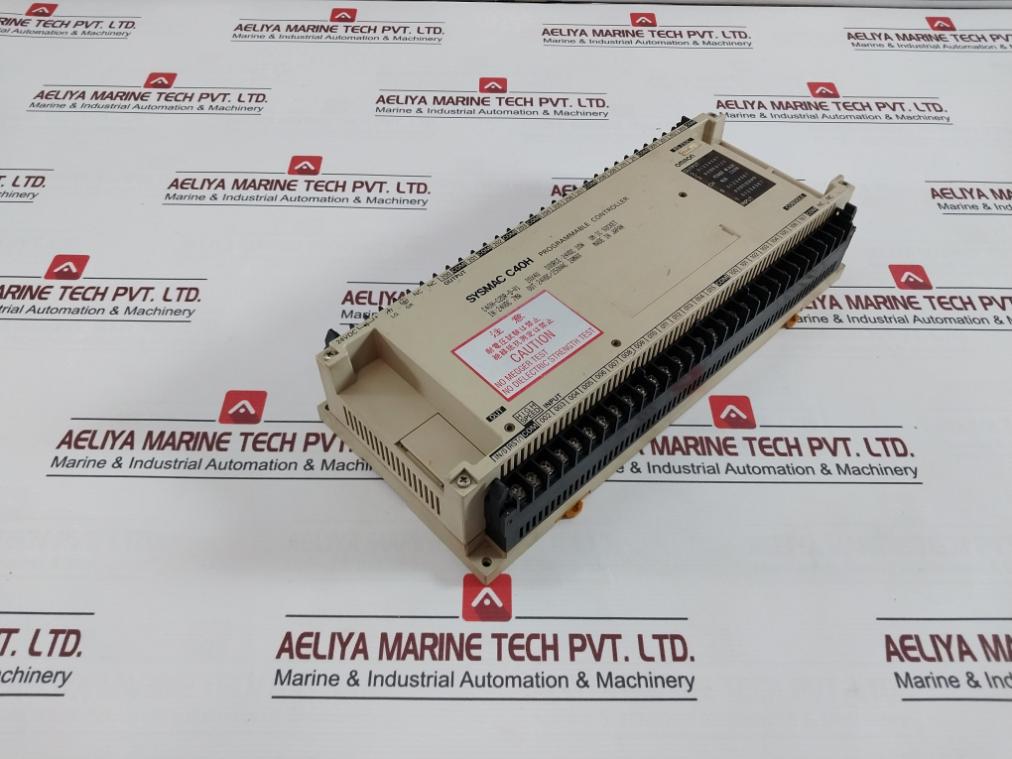 Omron C40h-C2dr-D-V1 Programmable Controller 24v - Image 3