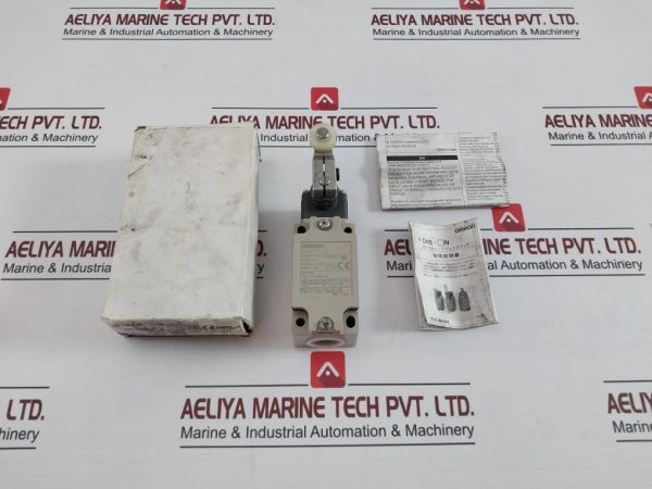Omron D4b-4111n Safety Limit Switch 400v