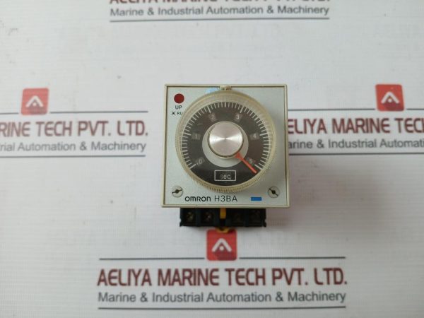 Omron H3ba-8 Timer With Base 250v
